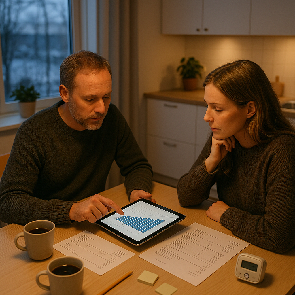 Husstandens energitjek 2025: sådan får du overblik