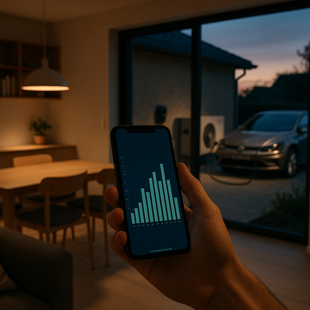 Varmepumpe og elbil: balancer dit elforbrug