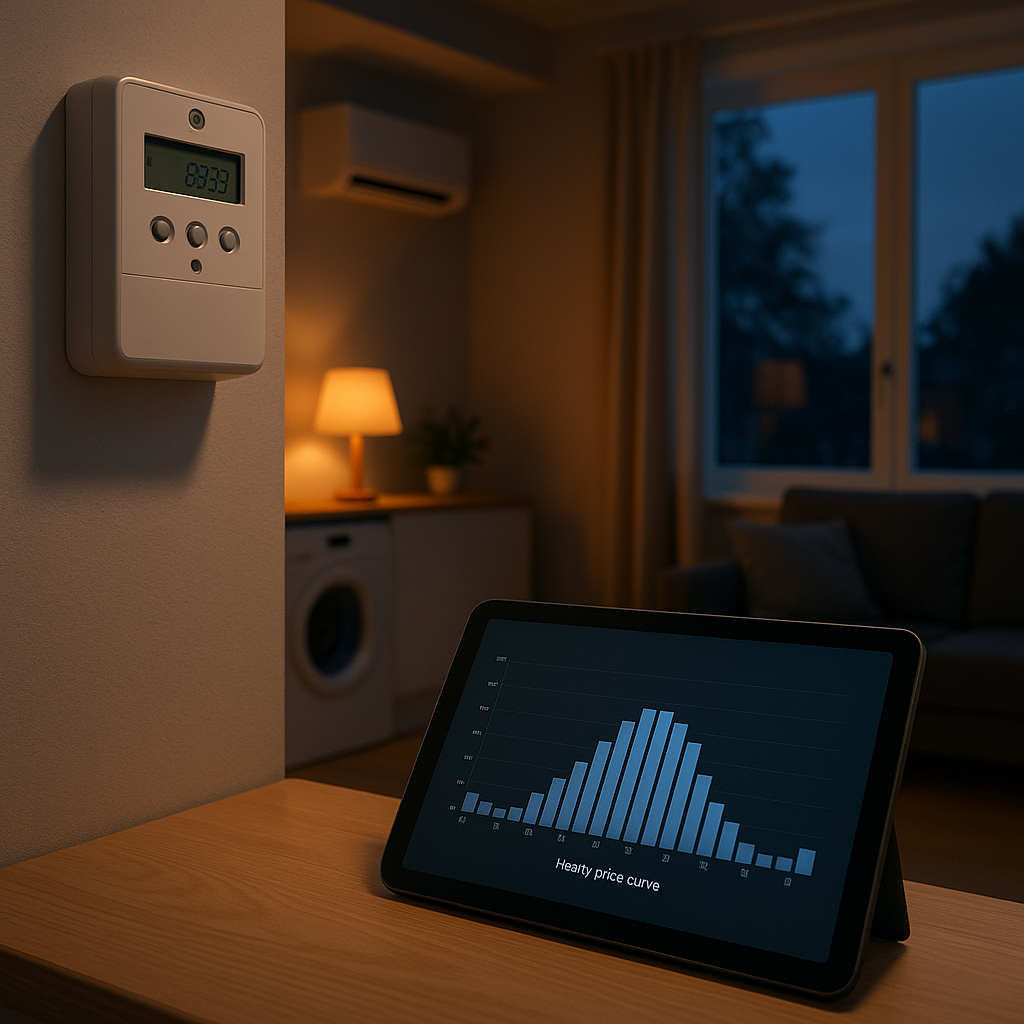 Effekttariffer 2025: sådan udjævner du elforbruget