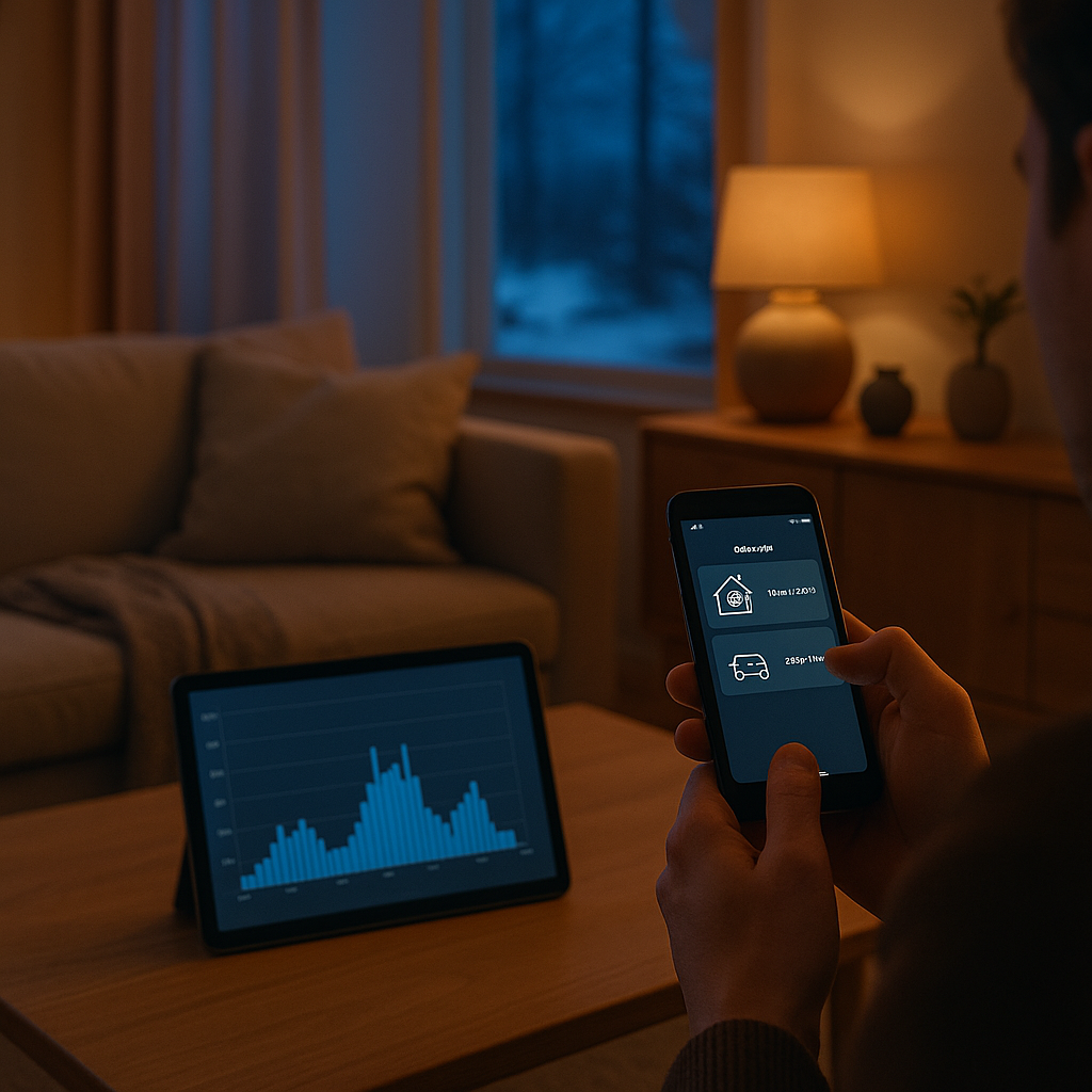 Smart plan for el og varme i 2025